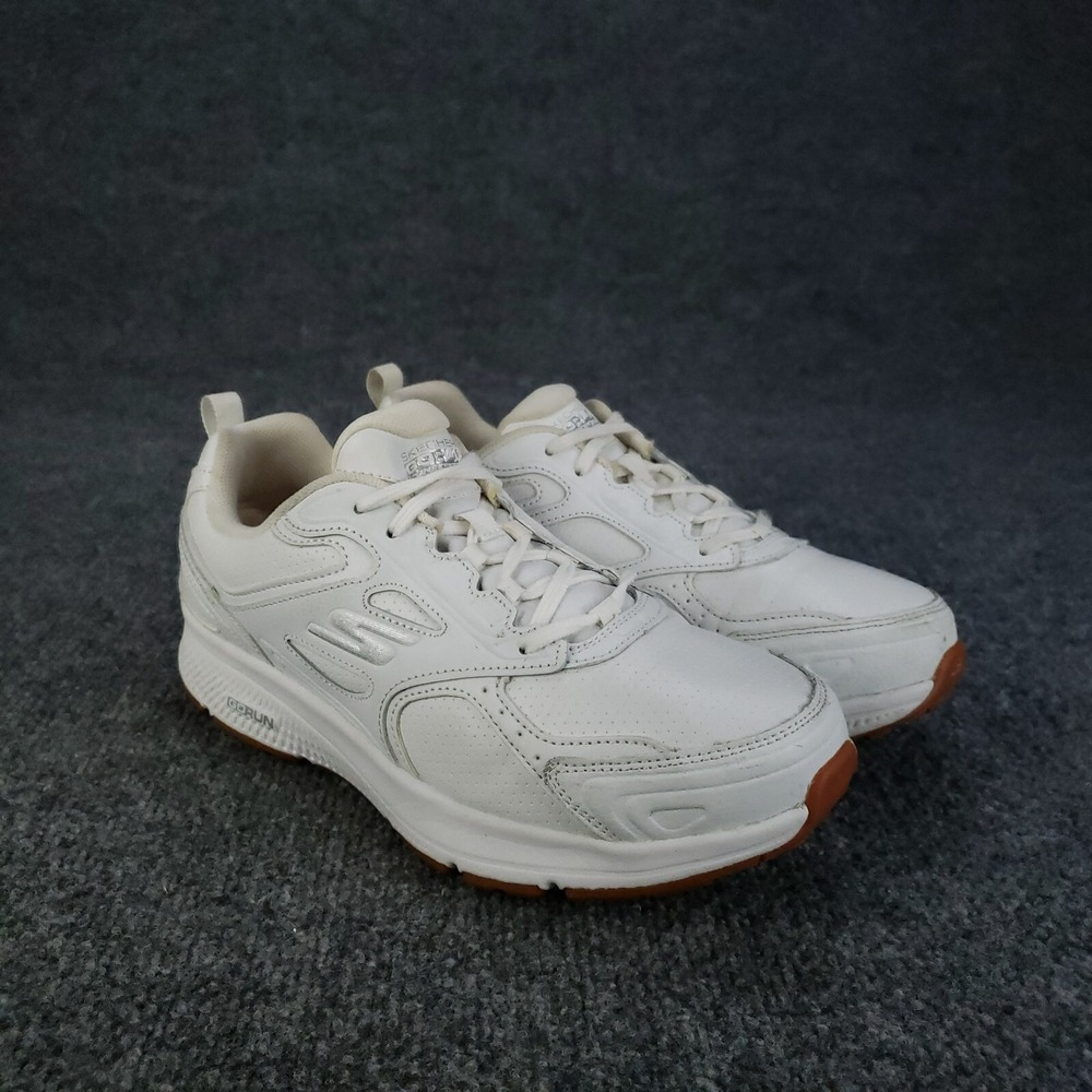 Skechers Go Run Consistent Shoes Women Size 9 White Gum Running Sneakers 128274W - Picture 12 of 16
